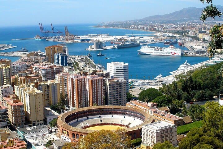 Excursión de un día a Málaga desde Sevilla
