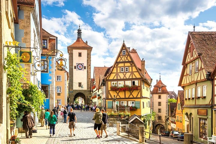 Tour di un giorno sulla Romantic Road: Rothenburg e Castello di Harburg da Monaco — foto 2
