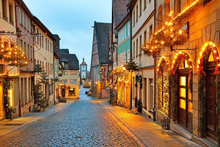 Tour di un giorno sulla Romantic Road: Rothenburg e Castello di Harburg da Monaco — foto 5