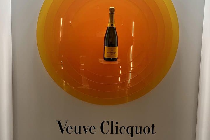 Pranzo Michelin Privato con Champagne Veuve Clicquot e Moet et Chandon