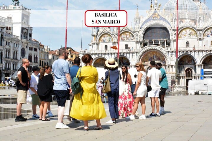 Venise : Basilique, Palais des Doges, Balade en Gondole et Galerie d'Histoire — photo 4