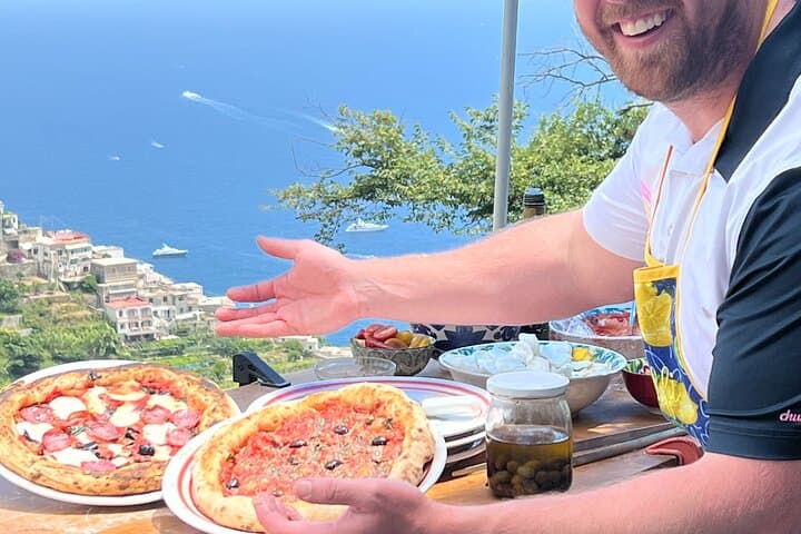 Pizza-Kurs an der Amalfiküste