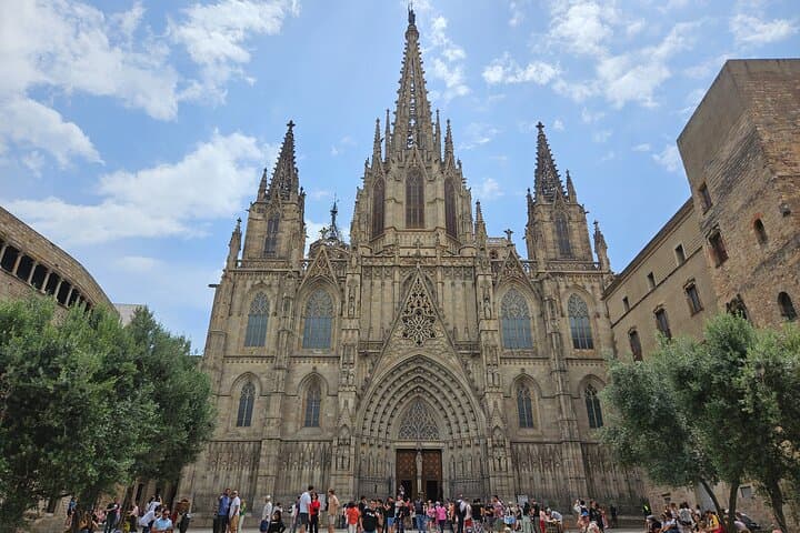 Biglietto d'ingresso per la Cattedrale di Barcellona - Guida audio del Quartiere Gotico — foto 2