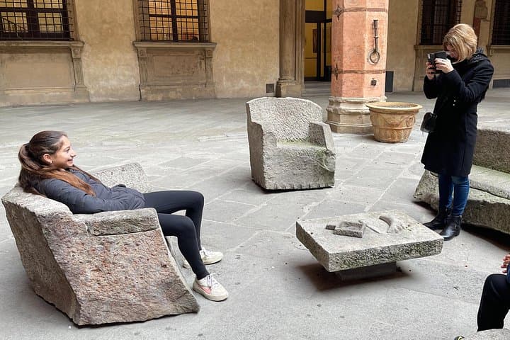 Privatführung durch Bologna für Kinder mit Gelato — Foto 4