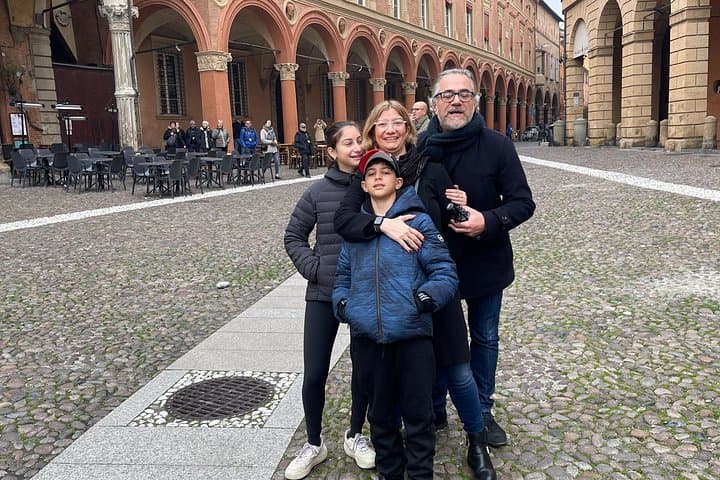 Privatführung durch Bologna für Kinder mit Gelato — Foto 5