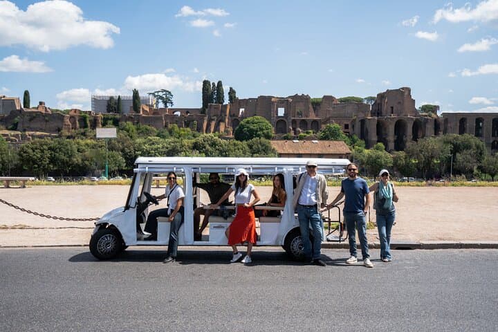 Tour in Golf Cart a Roma: Visita Guidata di Mezza Giornata per Gruppi Privati o Ristretti — foto 3