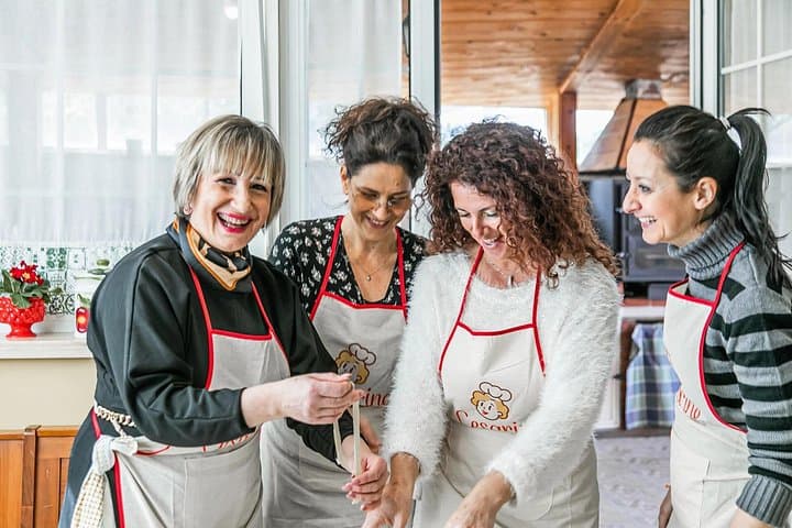 Private Pizza- und Tiramisu-Kurs in Pisa