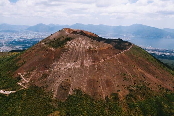 Pompei e Escursione sul Vesuvio con Degustazione di Vini — Gruppo Ridotto, Tutto Incluso