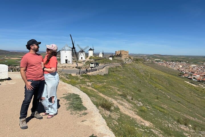Tour der Windmühlen von Don Quijote de la Mancha und Toledo — Foto 5