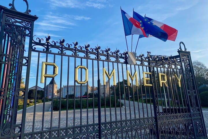 Tour privato di degustazione di Champagne Taittinger e Pommery da Parigi — foto 2