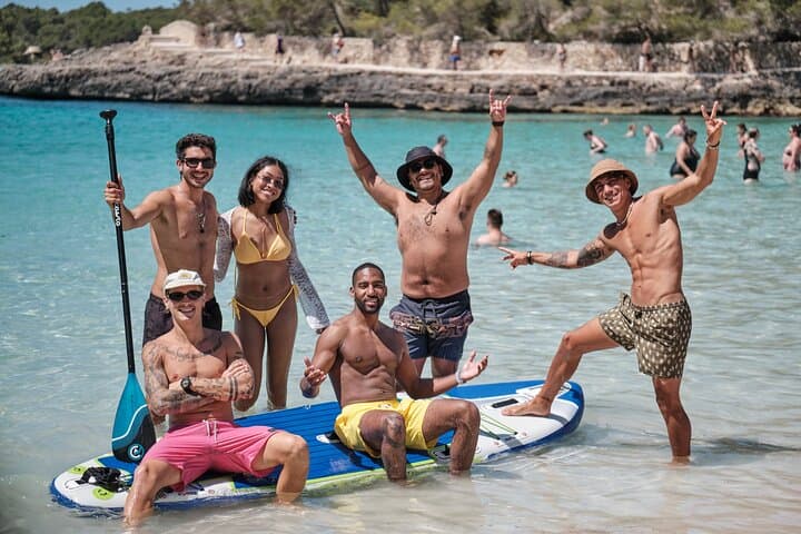 Paddle Surf and Snorkeling in Mallorca — photo 3