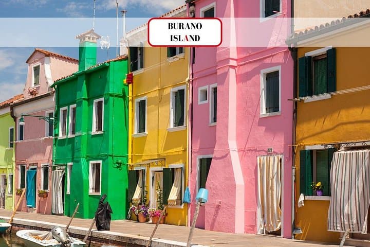 Islas de Venecia: Visita Guiada a Murano y los Colores de Burano