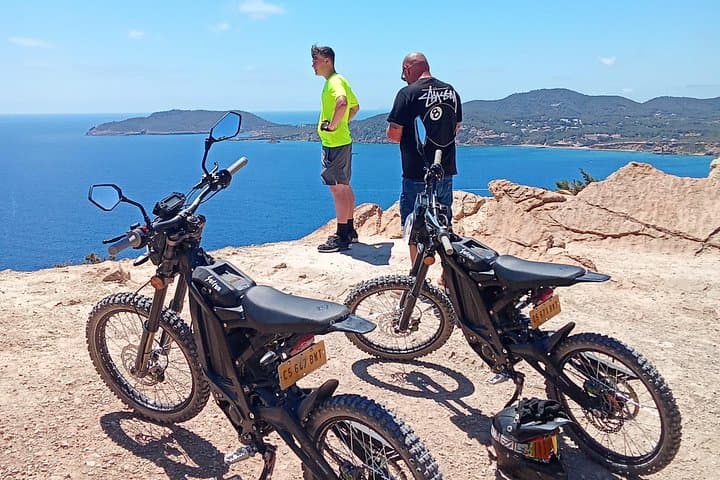 Ibiza: Escursione in Moto Elettrica — foto 4