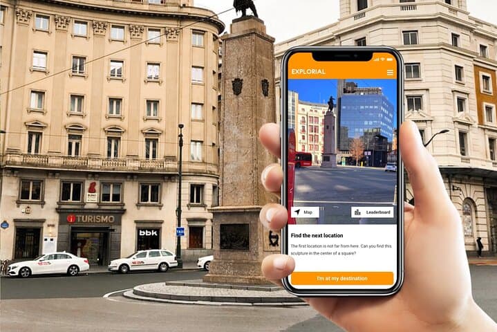 Tour a Piedi Autoguidato di Bilbao e Caccia al Tesoro — foto 2