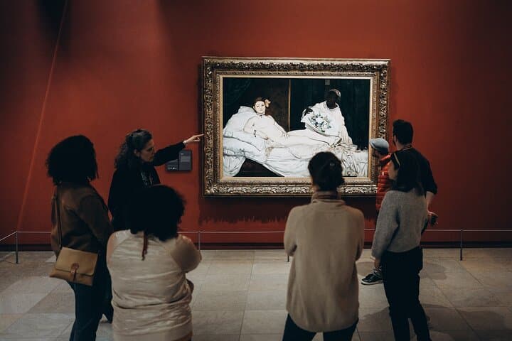 Vollständig geführte Skip-the-Line-Tour durch das Musée d'Orsay, Paris — Foto 4