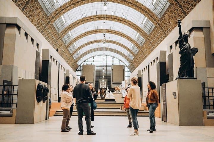 Vollständig geführte Skip-the-Line-Tour durch das Musée d'Orsay, Paris — Foto 3