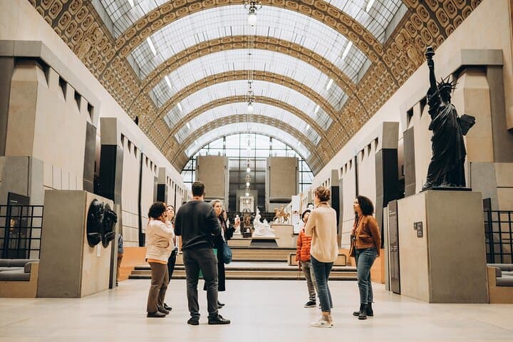 Vollständig geführte Skip-the-Line-Tour durch das Musée d'Orsay, Paris — Foto 3