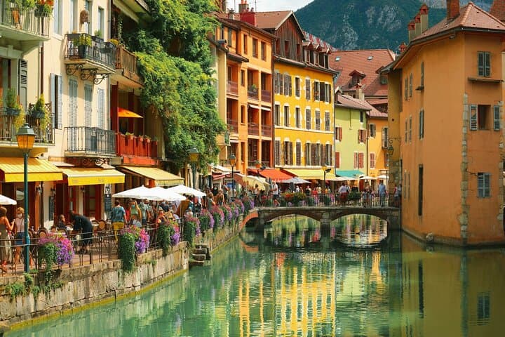 Visite à pied d'Annecy avec un guide local — photo 2