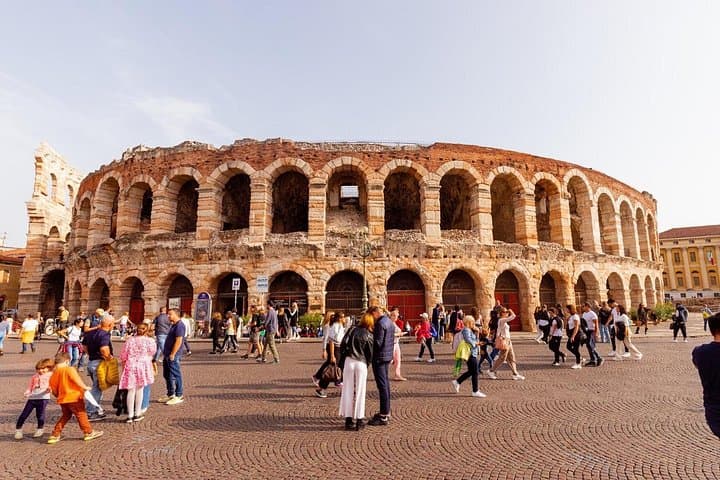 Wanderung durch Verona — Foto 2