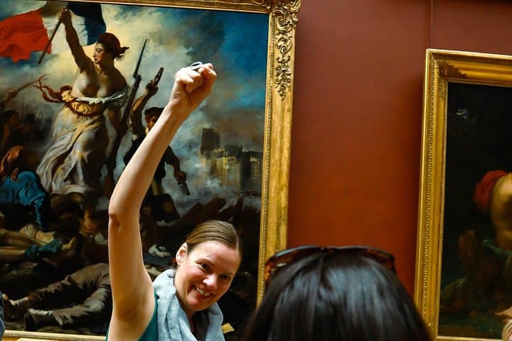 Privater Frühmorgens Rundgang im Louvre in Paris — Foto 5