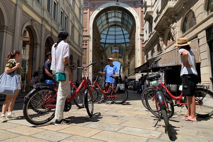 Destacados del Tour en Bicicleta por Milán