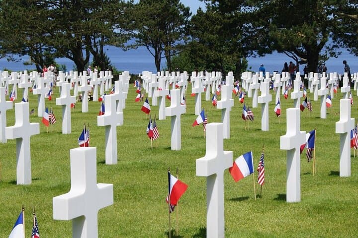 Privatführung zu den D-Day-Stränden Omaha und Utah von Paris
