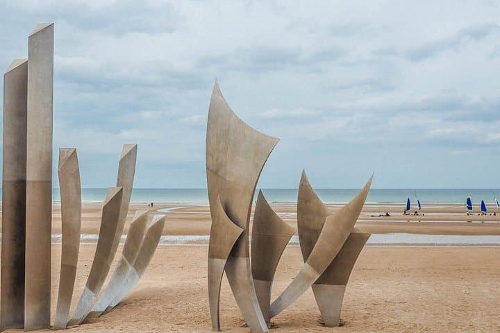 Privatführung zu den D-Day-Stränden Omaha und Utah von Paris — Foto 3