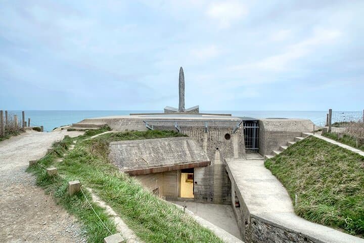 Privatführung zu den D-Day-Stränden Omaha und Utah von Paris — Foto 4