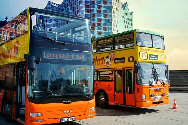 Das Beste aus Hamburg: Stadtrundfahrt Hop-On Hop-Off Linie G