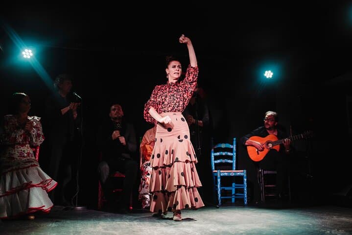 Espectáculo de Flamenco con Tapas y Vino en Sevilla — foto 5