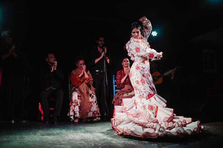 Flamenco Show with Tapas & Wine in Seville