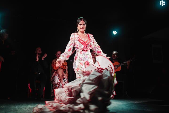 Espectáculo de Flamenco con Tapas y Vino en Sevilla — foto 4