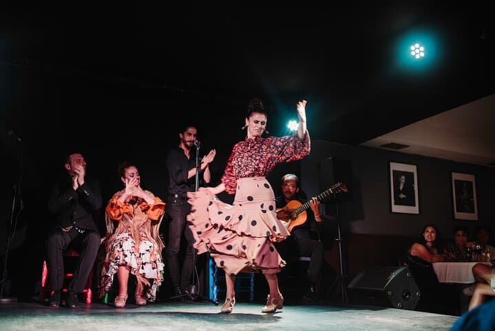 Espectáculo de Flamenco con Tapas y Vino en Sevilla — foto 3