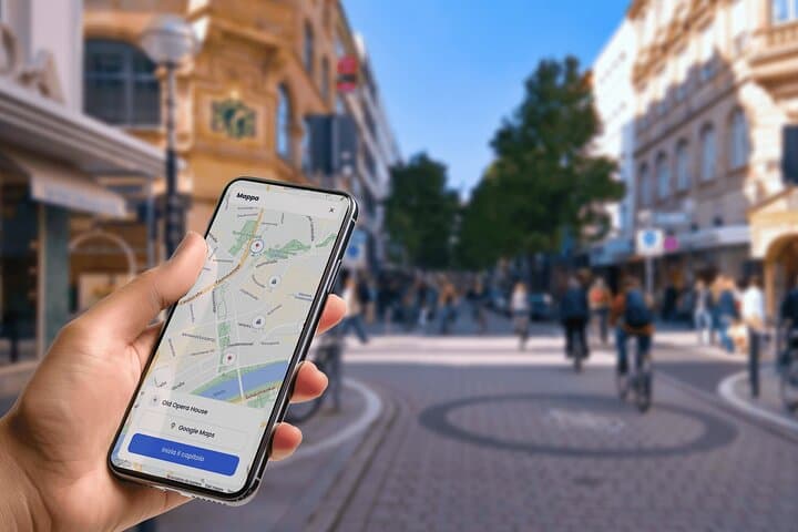 Frankfurt Interaktive Stadttour — Foto 4