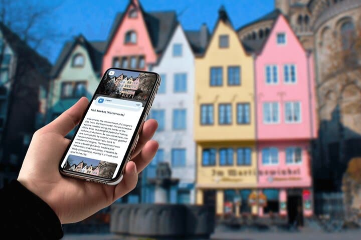 Selbstgeführte Wandertour durch Köln