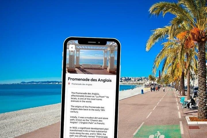 Jeu d'exploration de la ville à Nice, France — photo 4