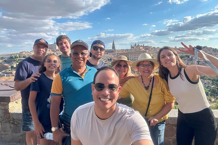 Segovia, Ávila & Toledo: Kleingruppen geführte Tour ab Madrid