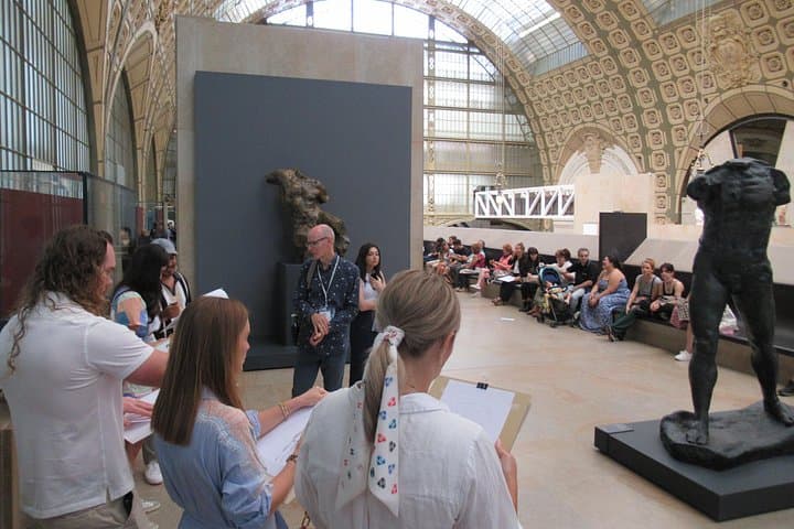 Laboratorio di Disegno al Musée d'Orsay