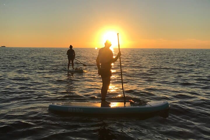 Paddle Surf con Puesta de Sol en Ibiza — foto 2