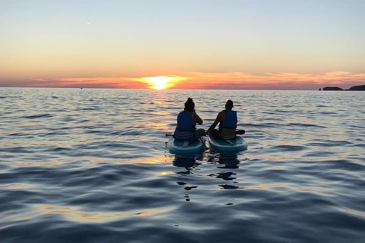 Paddle Surf con Puesta de Sol en Ibiza — foto 3
