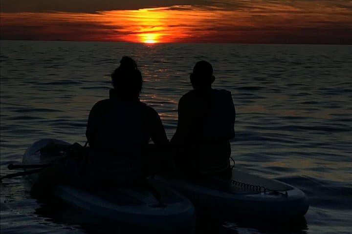 Paddle Surf con Puesta de Sol en Ibiza — foto 4
