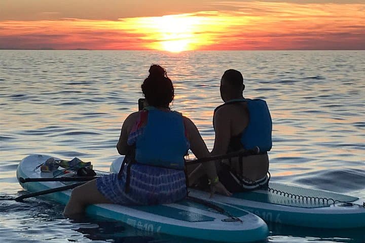 Paddle Surf con Puesta de Sol en Ibiza — foto 5