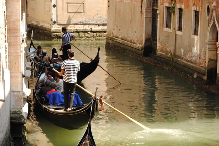 Gondelfahrt auf dem Canal Grande, Venedig — Foto 4