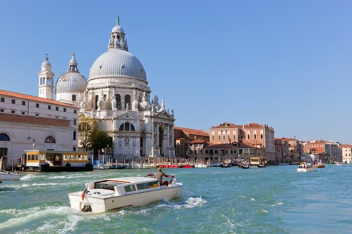 Gondelfahrt auf dem Canal Grande, Venedig — Foto 3