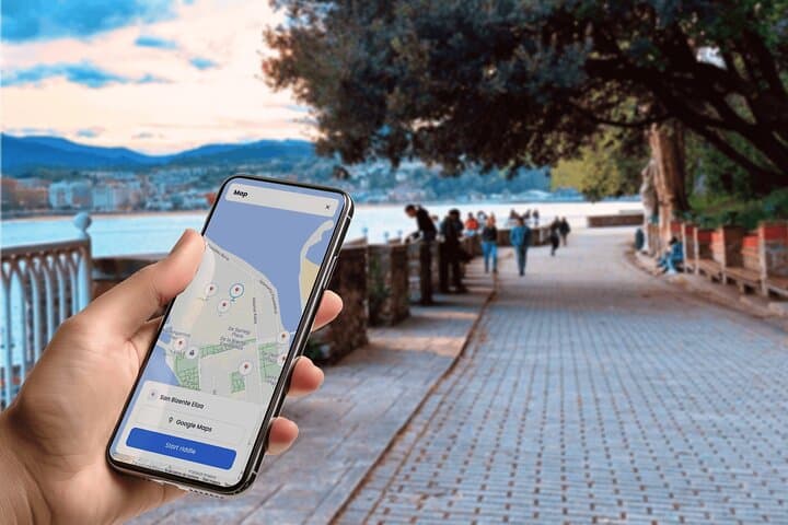 Interaktive Stadtführung San Sebastián — Foto 3