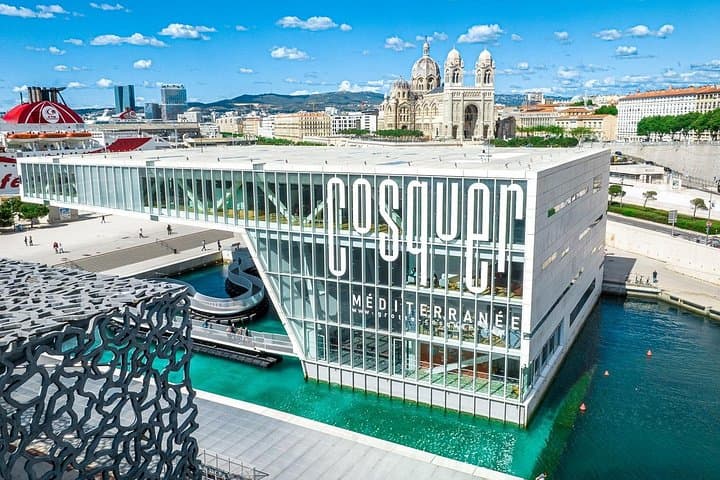 Eintrittskarte zur Cosquer-Höhle und Audioguide, Marseille — Foto 2