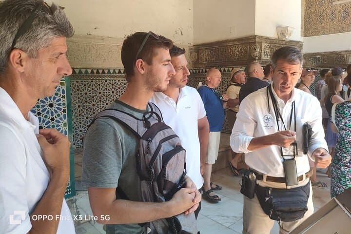 Geführte Tour durch den Alcázar von Sevilla — Foto 2
