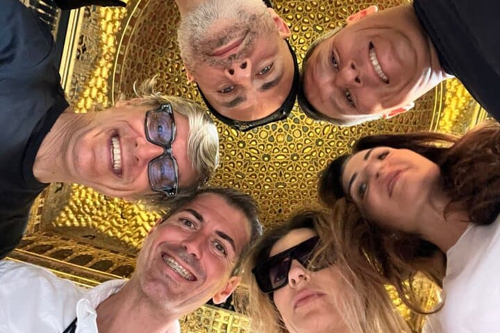 Geführte Tour durch den Alcázar von Sevilla — Foto 4