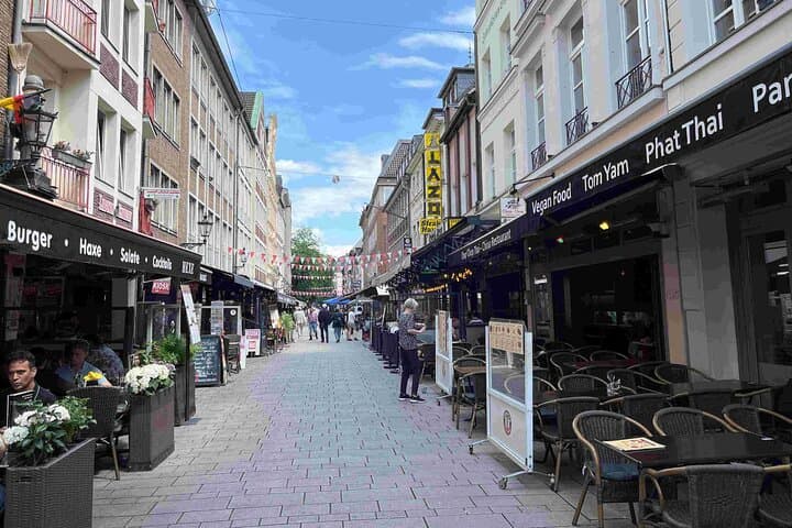 Guía de Audio de Düsseldorf: Destacados Históricos del Casco Antiguo — foto 5