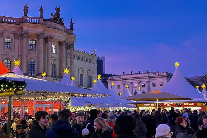 Tour a Piedi dei Mercatini di Natale di Berlino